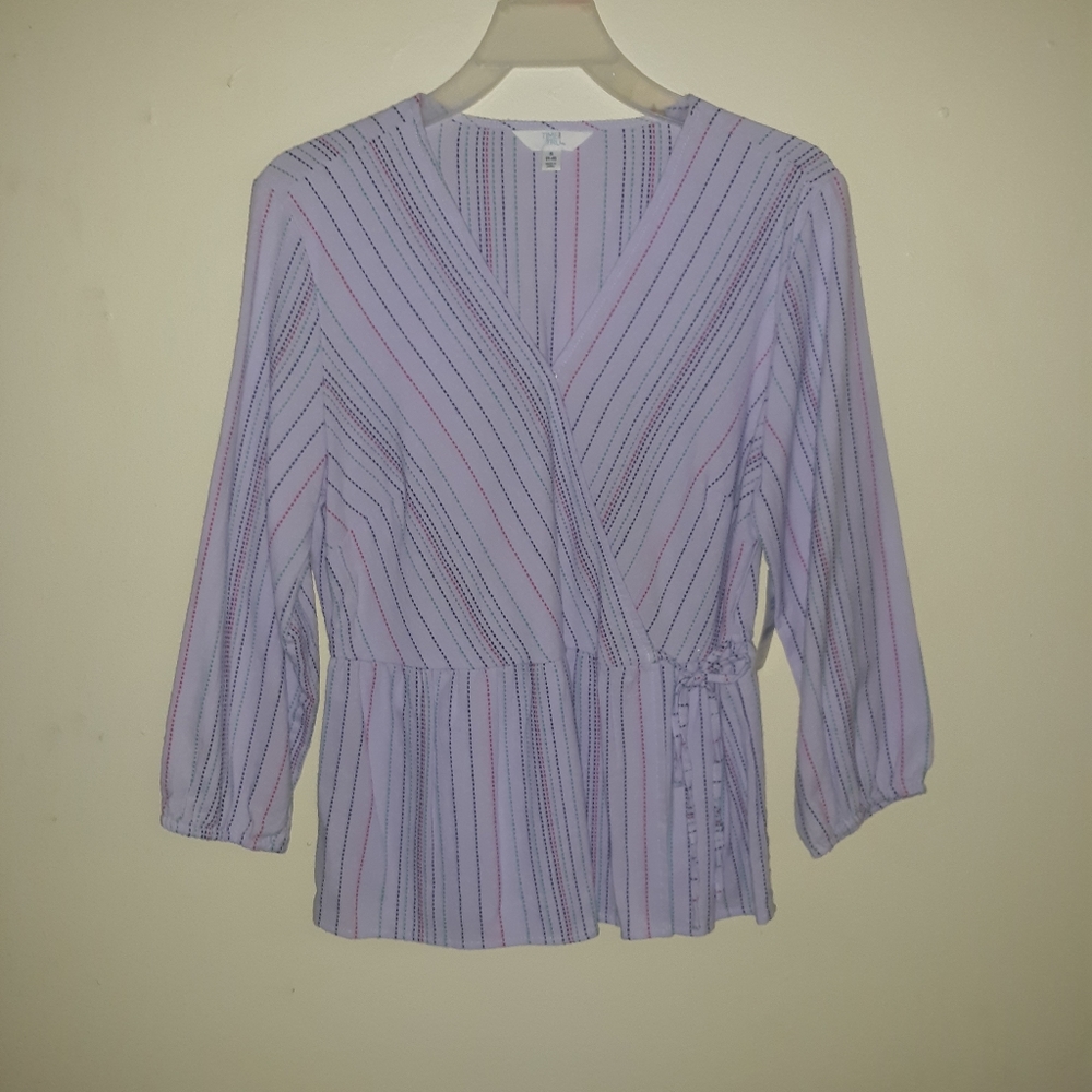 NWT Womens Wrap Top